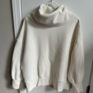 Varley Milton Sweater Cream Medium